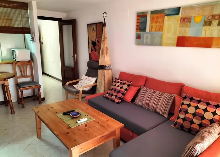 Piso En Conil, 1º Linea De Playa Con Wifi Gratis