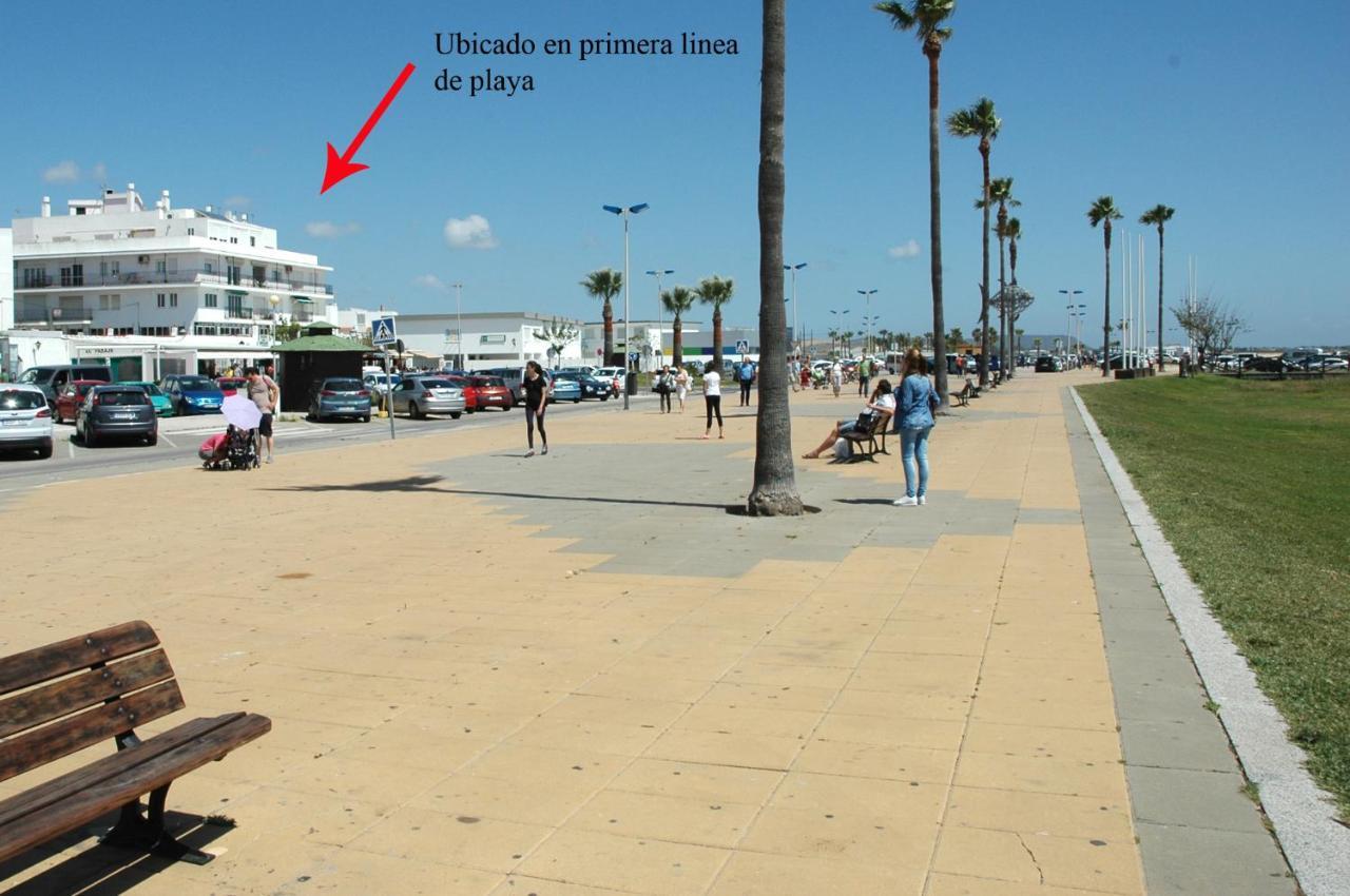 Apartment Piso En Conil, 1º Linea De Playa Con Wifi Gratis